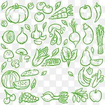 蔬菜素材-空若网 蔬菜素材-空若网