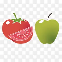 瓜果蔬菜手绘-空若网 瓜果蔬菜手绘-空若网