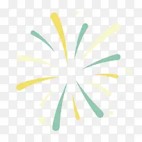 卡通手绘烟花-空若网 卡通手绘烟花-空若网