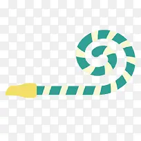 卡通手绘庆祝类哨子-空若网 卡通手绘庆祝类哨子-空若网