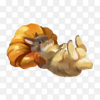 卡通装饰卡通元素 小猫-空若网 卡通装饰卡通元素 小猫-空若网