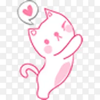 卡通手绘猫咪-空若网 卡通手绘猫咪-空若网