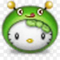 你好凯蒂毛毛虫猫凯蒂猫保险杠图-空若网 你好凯蒂毛毛虫猫凯蒂猫保险杠图-空若网