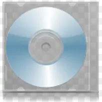 简美光盘盒图标-空若网 简美光盘盒图标-空若网