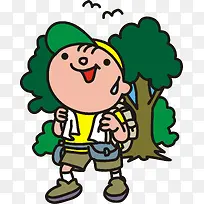 春游png矢量元素-空若网 春游png矢量元素-空若网