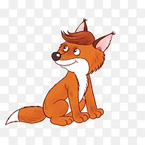 卡通可爱小动物装饰动物头像-空若网 卡通可爱小动物装饰动物头像-空若网