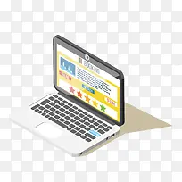 创业卡通设计笔记本电脑-空若网 创业卡通设计笔记本电脑-空若网