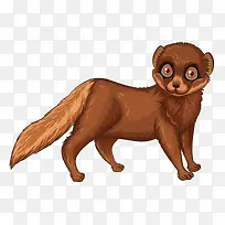 卡通黄鼠狼-空若网 卡通黄鼠狼-空若网