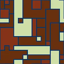 长方形印花图案-空若网 长方形印花图案-空若网