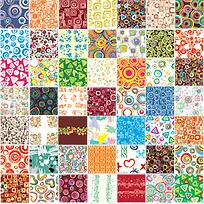 彩色印花图案-空若网 彩色印花图案-空若网