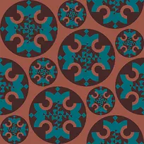 彩色印花图案-空若网 彩色印花图案-空若网