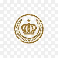 手绘印章圆形棒棒哒-空若网 手绘印章圆形棒棒哒-空若网