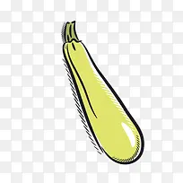 黄色西葫芦蔬菜-空若网 黄色西葫芦蔬菜-空若网