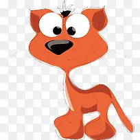 卡通小猫PNG下载-空若网 卡通小猫PNG下载-空若网