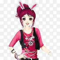 时尚女孩-空若网 时尚女孩-空若网