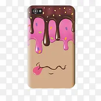 巧克力风格手机壳免费下载-空若网 巧克力风格手机壳免费下载-空若网