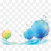 七彩梦幻树-空若网 七彩梦幻树-空若网