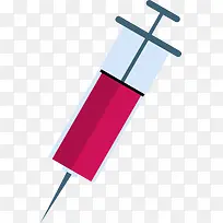 卡通扁平化注射器-空若网 卡通扁平化注射器-空若网