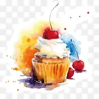 手绘蛋糕-空若网 手绘蛋糕-空若网