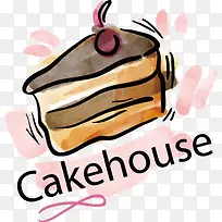 蛋糕房矢量图-空若网 蛋糕房矢量图-空若网