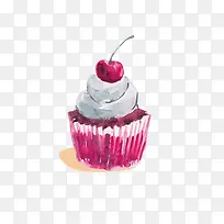 手绘甜点-空若网 手绘甜点-空若网