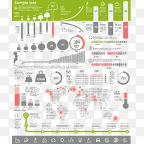 多种PPT数据图设计合集矢量素材-空若网 多种PPT数据图设计合集矢量素材-空若网