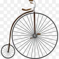 创意大小车轮自行车-空若网 创意大小车轮自行车-空若网