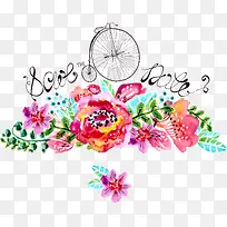 水彩花卉-空若网 水彩花卉-空若网