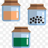 扁平化调味瓶-空若网 扁平化调味瓶-空若网