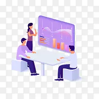 创意商务交易证券数据PPT-空若网 创意商务交易证券数据PPT-空若网