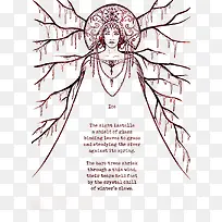 矢量童话故事书插画-空若网 矢量童话故事书插画-空若网