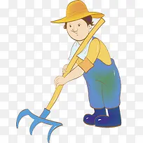 拿干农活的人-空若网 拿干农活的人-空若网