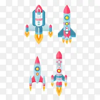 矢量火箭合集-空若网 矢量火箭合集-空若网