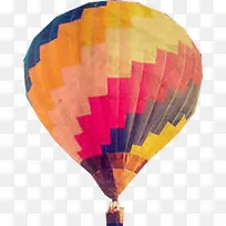 彩色的升空热气球-空若网 彩色的升空热气球-空若网