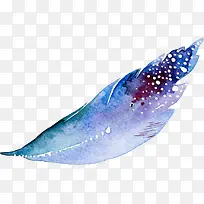 手绘羽毛-空若网 手绘羽毛-空若网