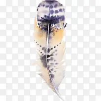 手绘图片羽毛剪影-空若网 手绘图片羽毛剪影-空若网