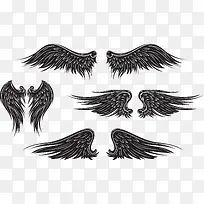 手绘翅膀-空若网 手绘翅膀-空若网