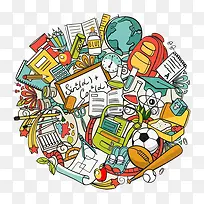 丰富的地球万物PNG-空若网 丰富的地球万物PNG-空若网