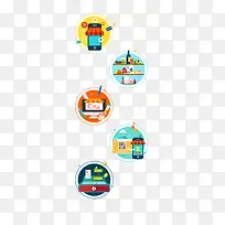 扁平化图标合集-空若网 扁平化图标合集-空若网