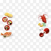 新鲜的食材小龙虾蔬菜水果-空若网 新鲜的食材小龙虾蔬菜水果-空若网