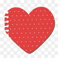 情人节爱心便利贴矢量素材-空若网 情人节爱心便利贴矢量素材-空若网