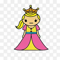 卡通童话皇后-空若网 卡通童话皇后-空若网