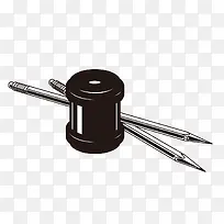 手绘黑白铅笔绘画-空若网 手绘黑白铅笔绘画-空若网