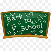 矢量黑板免抠PNG-空若网 矢量黑板免抠PNG-空若网