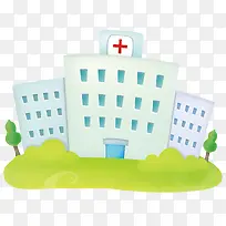 医院png矢量素材-空若网 医院png矢量素材-空若网