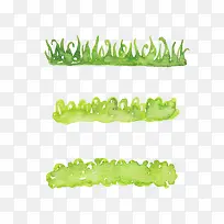 水彩嫩草插画素材-空若网 水彩嫩草插画素材-空若网