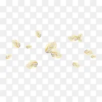 橙色漂亮金属叶子饰品-空若网 橙色漂亮金属叶子饰品-空若网