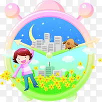 儿童插画-空若网 儿童插画-空若网