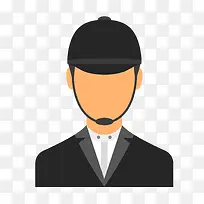 矢量马术运动员素材-空若网 矢量马术运动员素材-空若网