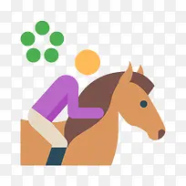 扁平化马术-空若网 扁平化马术-空若网